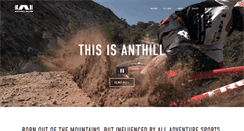 Desktop Screenshot of anthillfilms.com