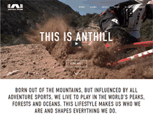 Tablet Screenshot of anthillfilms.com